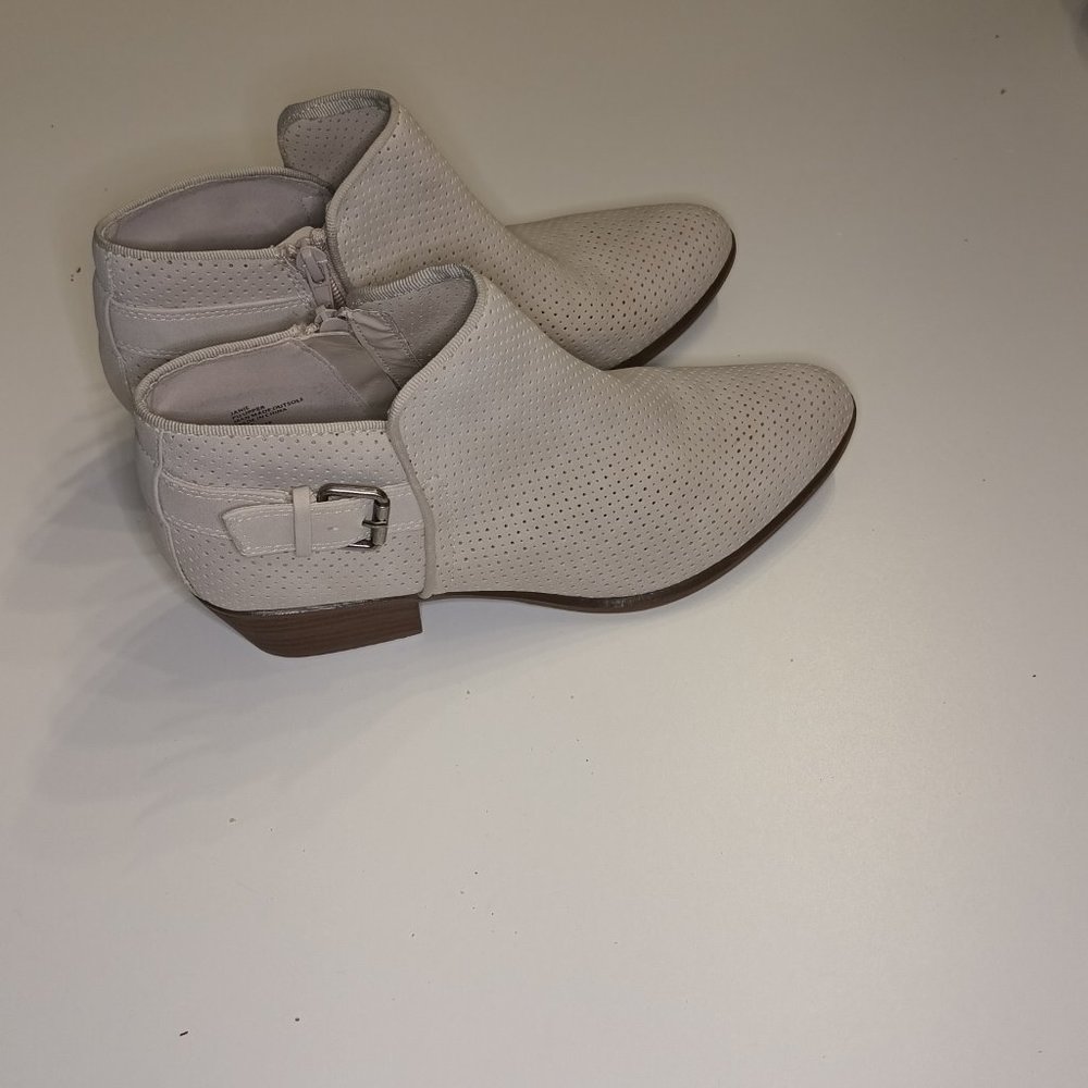 Beige Booties - Picture 5 of 10